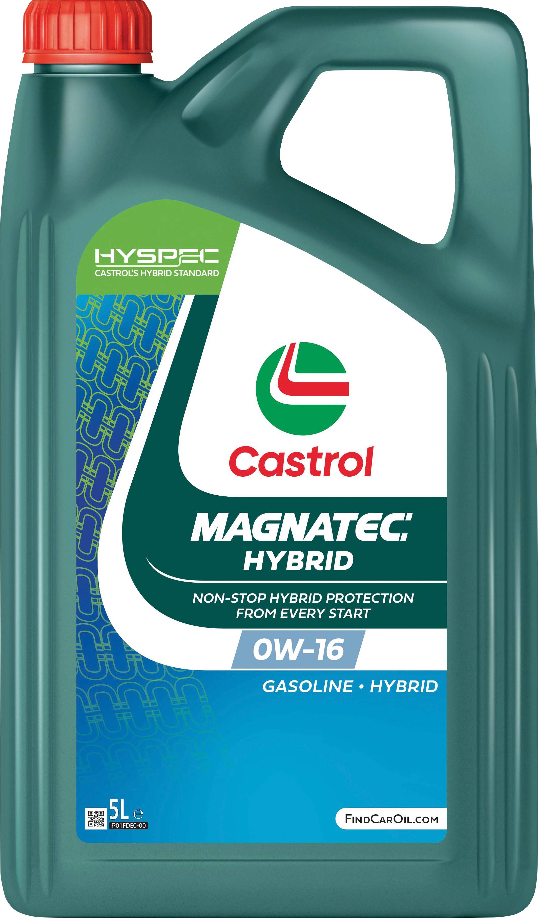 MAGNATEC HYBRID 0W-16