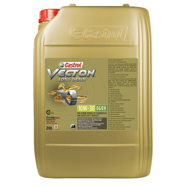 Vecton Long Drain E6/E9 10W-30 