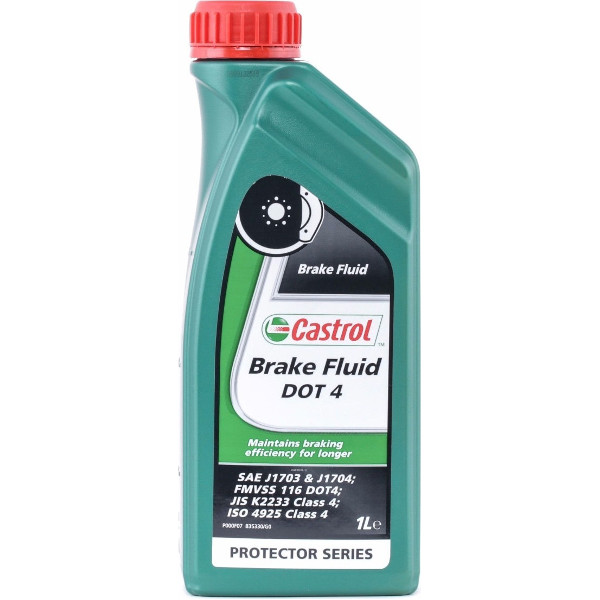 CASTROL BRAKE  FLUID DOT 4