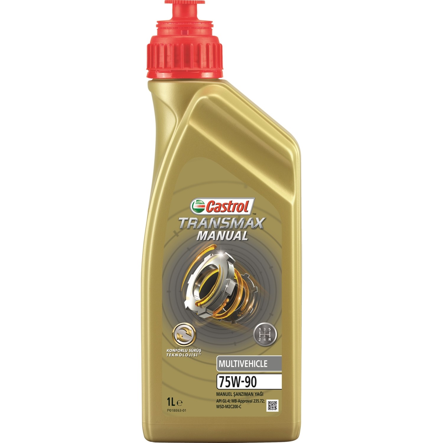 TRANSMAX  Manual MV 75W-90