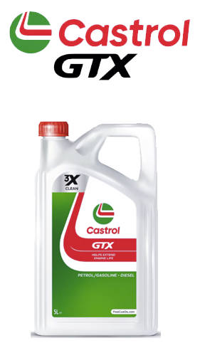 Castrol Edge products